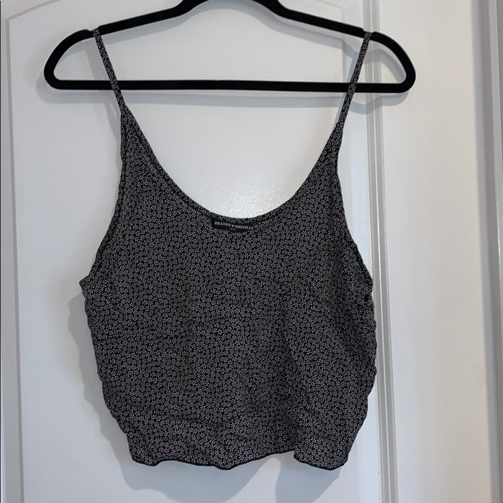 Brandy Melville Floral Tank Top